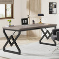 63-Inch Spacious Executive Desk for Home Office Use