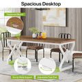 63-Inch Spacious Executive Desk for Home Office Use