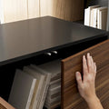 54.3-Inch Corner Computer Desk for Home Office with Drawers and Cabinet