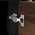 Modern L-Shaped Desk with Storage Cabinet & Drawers