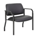 Boss Office Products Antimicrobial Guest Chair for Big and Tall Individuals