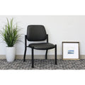 Boss Office Products Antimicrobial Guest Chair for Big and Tall Individuals