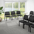 Boss Office Products Antimicrobial Guest Chair for Big and Tall Individuals