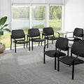 Boss Office Products Antimicrobial Guest Chair for Big and Tall Individuals