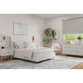 Alpine Origins White Pearl Panel Bed