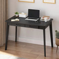 39.4-Inch Wooden Writing and Computer Desk
