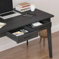 39.4-Inch Wooden Writing and Computer Desk