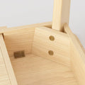 39.4-Inch Wooden Writing and Computer Desk