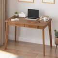 39.4-Inch Wooden Writing and Computer Desk
