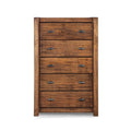Montauk Solid Wood Chest with 5 Drawers by Grain Wood Furniture