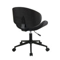 Corvus Madonna Adjustable Curved Office Chair in Mid-Century Modern Style