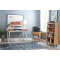 Linon Monroe Ash Writing Desk