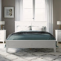 Solid Wood Full-Size Platform Bed