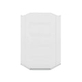 Mulberry 2.0 Contemporary Corner Wardrobe with Dual Hanging Rods