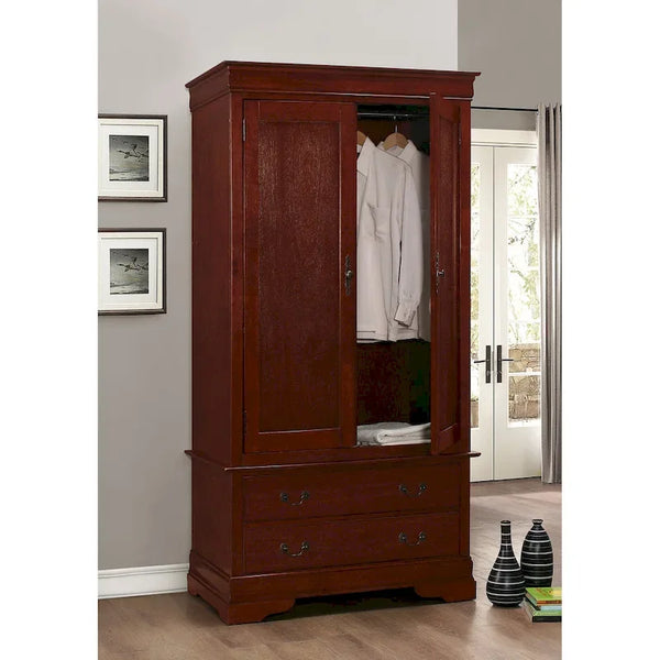Louis Philippe Armoire - Not Available