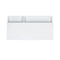 Linon Poppy Side Storage Writing Desk