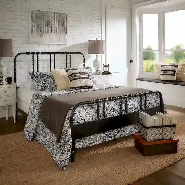 iNSPIRE Q Classic Georgia Metal Spool Bed