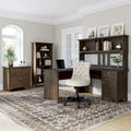 Bush Furniture Salinas 60-Inch L-Shaped Desk with Drawers and Storage Solutions