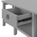 Bush Furniture Salinas 60-Inch L-Shaped Desk with Drawers and Storage Solutions