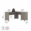 Bush Furniture Salinas 60-Inch L-Shaped Desk with Drawers and Storage Solutions