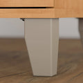 60-Inch Office Desk with Cabinet and 5-Shelf Bookcase