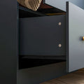 Space-Saving Scalable Hanging Rod Wardrobe Closet with Mirror