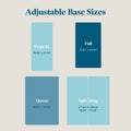 Lucid Adjustable Bed Base - Standard Model