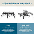 Lucid Adjustable Bed Base - Standard Model