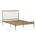 iNSPIRE Q Bold Parkcrest Gold Metal Bed