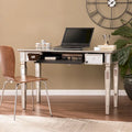 SEI Furniture Wheaton Glamorous Mirror Writing Desk
