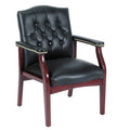 Classic Black Guest Chair by Boss