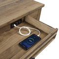 Salvage Oak Quinton Writing Desk with Drawer