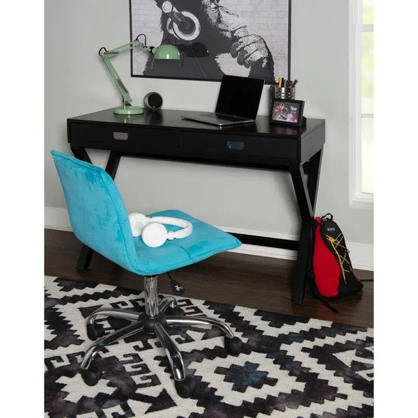 Black Poppy Writing Desk