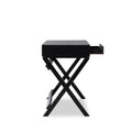 Black Poppy Writing Desk