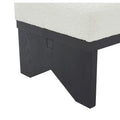 SAFAVIEH Couture Boris Mid-Century Modern Bench - Dimensions: 62.4" W x 19.7" D x 16.5" H