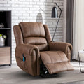 Comfortable Power Lift Recliner Chair with Breathable Fabric, Massage, Heat, and USB Charging Port