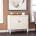 SEI Furniture Taborley Antique White Double-Door Accent Cabinet" can be rewritten as:

"SEI Furniture Taborley Antique White Double-Door Accent Storage Cabinet