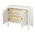 SEI Furniture Taborley Antique White Double-Door Accent Cabinet" can be rewritten as:

"SEI Furniture Taborley Antique White Double-Door Accent Storage Cabinet
