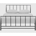 Freeport Brown King-Size Metal Bed Frame