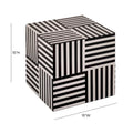 15-Inch Cube Side Table - Dimensions: 15W x 15D x 15H
