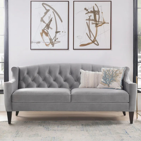 Jennifer Taylor Home Tufted Upholstered Sofa