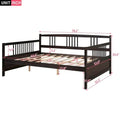 Merax Full-Sized Wooden Daybed