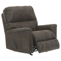 Signature Design by Ashley Navi Brown Reclining Rocker