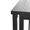 Porch & Den Elliott Folding Writing Desk - Versatile PC Office Table