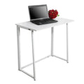 Porch & Den Elliott Folding Writing Desk - Versatile PC Office Table