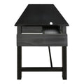 Porch & Den Handley Desk with Hidden Side Drawer