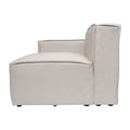 Modern Left Armrest Modular Sectional Sofa Chair