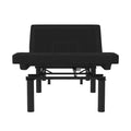 Wireless Remote Adjustable Bed Base with Anti-Skid Upholstery