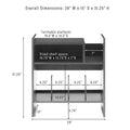 Crosley Portland Turntable Display Stand