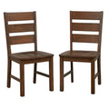 Simple Living Mandeville 6-Piece Solid Wood Dining Set Featuring Bench